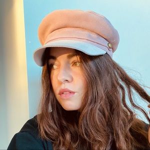 Lack of Color Lola cap in pink M/57cm